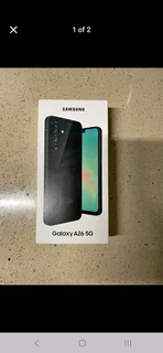 Samsung galaxy a26 5G warranty still vaild