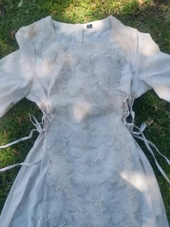 Cream Dress size medium/large