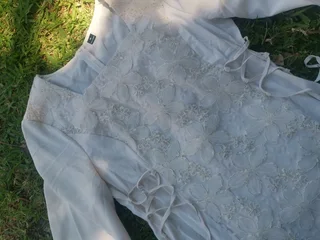 Cream Dress size medium/large