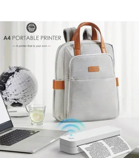 Inkless portable printer