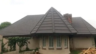 Thatching. Lapa.  Swimming pool