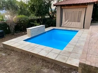 Thatching.  Lapa and swimming. Harvey tiles