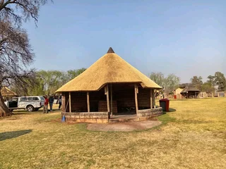 Thatching.  Lapa and swimming. Harvey tiles