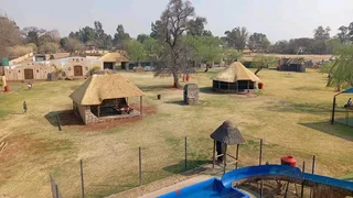 Thatching.  Lapa and swimming. Harvey tiles