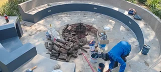 Painting. Waterproof. Dump proof. Renovation