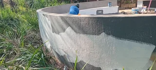 Painting. Waterproof. Dump proof. Renovation