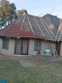 Thatching. Lapa. Harvey tiles. Fire protection and swimming pools.