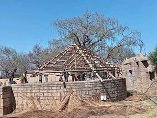 Thatching. Lapa. Harvey tiles. Fire protection and swimming pools.