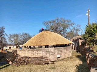 Thatching. Lapa. Harvey tiles. Fire protection and swimming pools.
