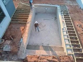 Thatching. Lapa. Harvey tiles. Fire protection and swimming pools.