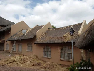 Thatching. Lapa. Harvey tiles. Fire protection and swimming pools.