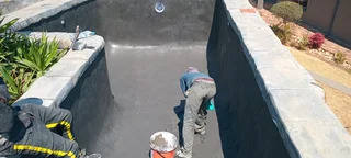 Painting and renovation. Waterproof and dump proof