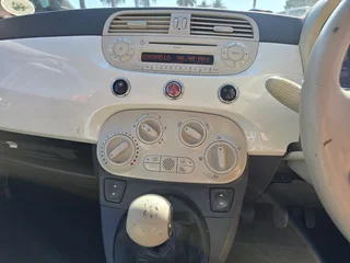 2015 Fiat 500 Hatchback