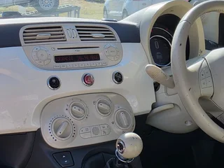 2015 Fiat 500 Hatchback