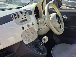 2015 Fiat 500 Hatchback