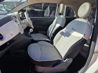 2015 Fiat 500 Hatchback