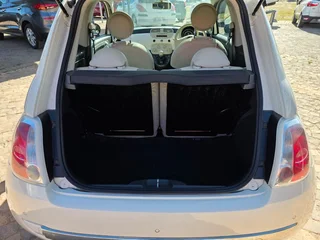 2015 Fiat 500 Hatchback