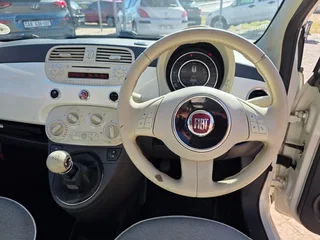 2015 Fiat 500 Hatchback
