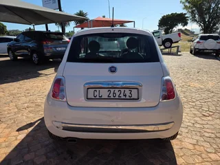 2015 Fiat 500 Hatchback