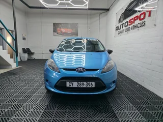 2010 Ford Fiesta Hatchback