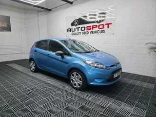 2010 Ford Fiesta Hatchback