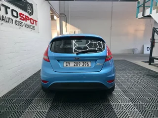 2010 Ford Fiesta Hatchback