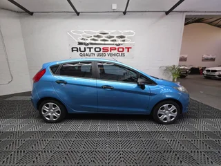 2010 Ford Fiesta Hatchback