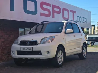 2011 Daihatsu Terios 4X4