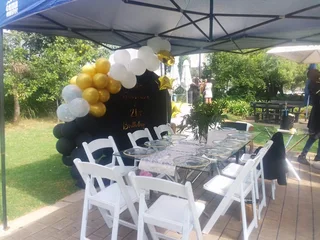 Tables and chairs hire. Waterproof Stretch tent,Gazebos and Umbrellas hire. Outdoor or Indoor events
