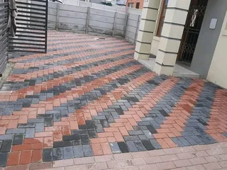 PAVING R60 per Square Labour Only 0813664446