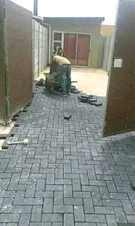 PAVING R60 per Square Labour Only 0813664446