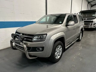 2017 Volkswagen Amarok 2.0 BiTDI D/Cab Highline 4Motion AT
