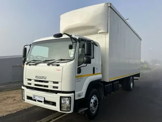 Isuzu FTR 850 AMT 8 Ton Van Body