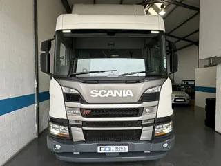 Scania P410 XT 6x4 T/T