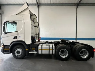 Scania P410 XT 6x4 T/T