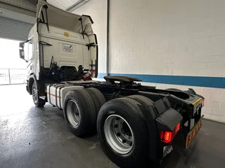 Scania P410 XT 6x4 T/T