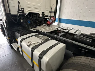 Scania P410 XT 6x4 T/T