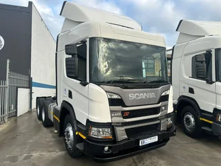 Scania P410 XT 6x4 T/T