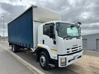 Isuzu FTR 850 Tautliner