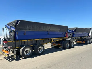 Leader 45m3 Side Tipperlink