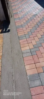 Bricks paving