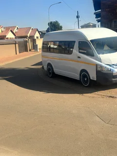 2014 Toyota Quantum MPV/Bus