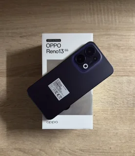 OPPO Reno 13 512 Gig 5G Dual Sim Luminous Blue,