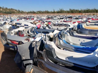 Bumpers, fenders, bonnets, doors etc for sale