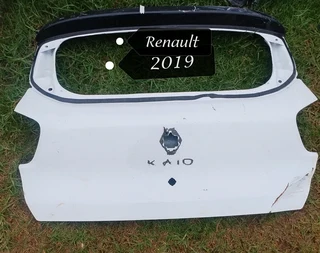 Renault Kwid 2019 boot