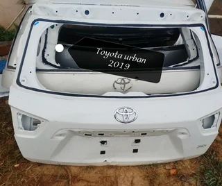 Toyota urban cruise 2019