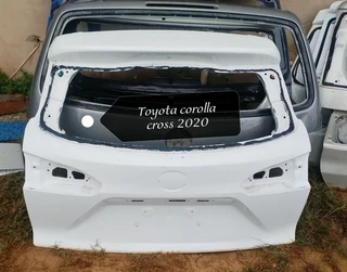 Toyota corolla cross 2020 boot