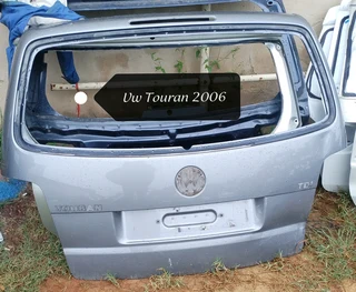 Vw Touran 2006 boot