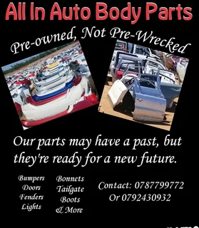 Bumpers fender boots and more