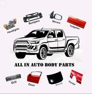 Bumper, doors, fenders and lots more